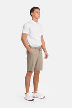 Light Beige Tech Shorts