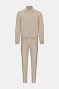 Light Beige Tech Suit