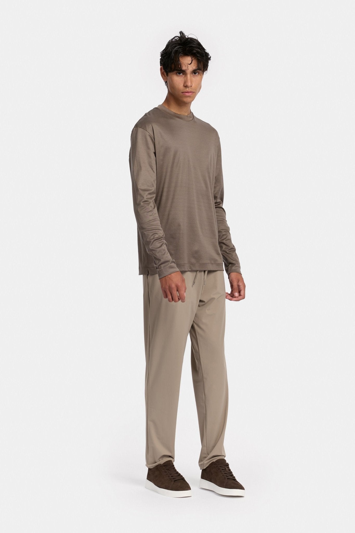Light Beige Urban Tech Pants