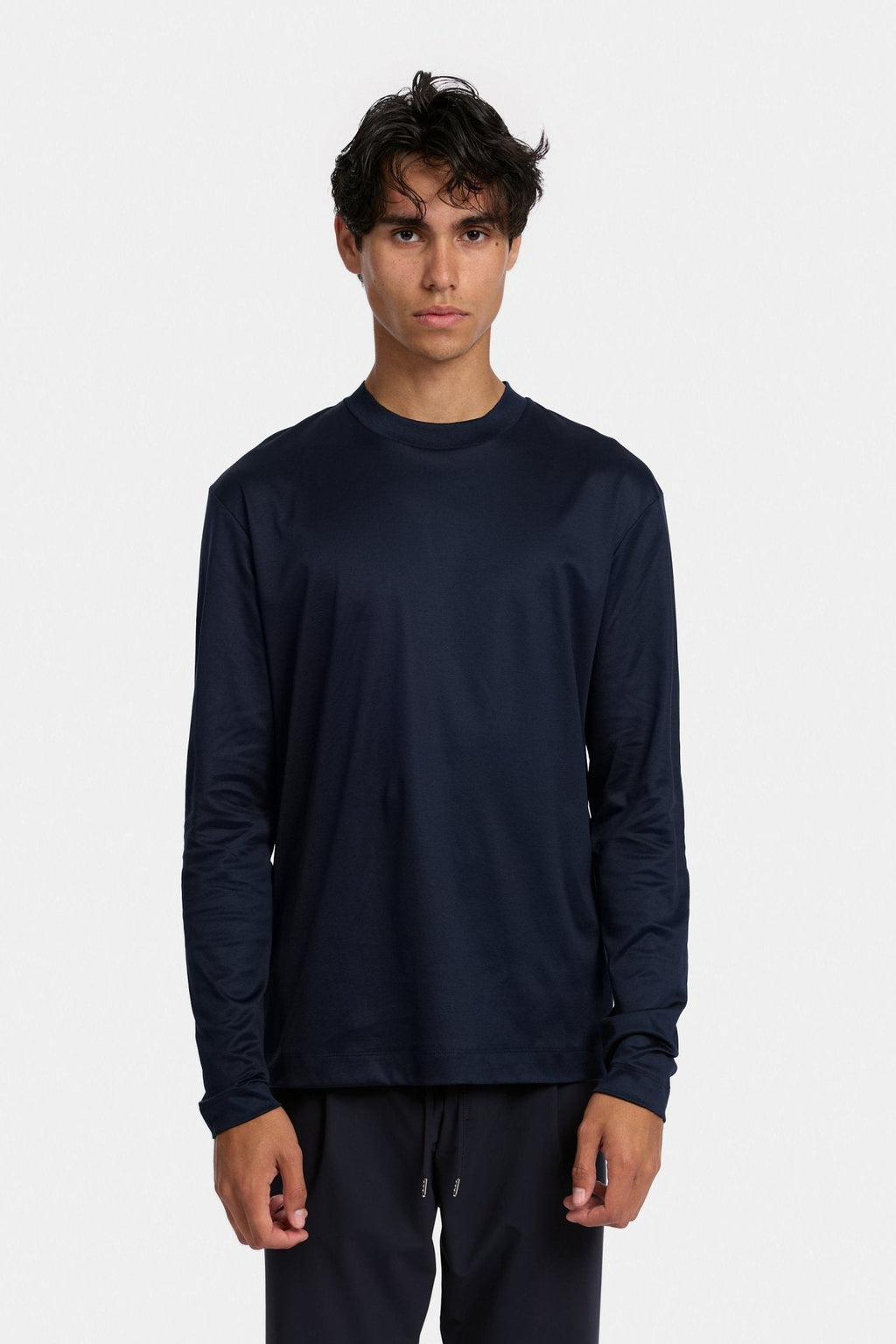 Midnight Blue Longsleeve T-shirt
