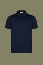 Midnight Blue Polo Shirt
