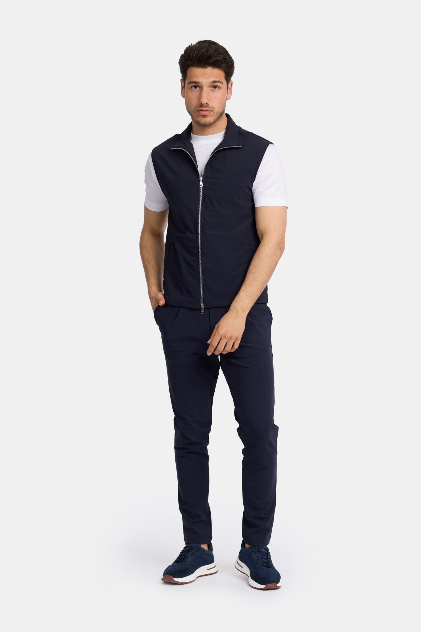 Midnight Blue Tech Gilet