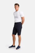 Midnight Blue Tech Shorts