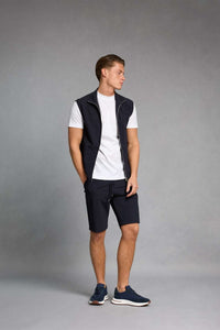 Midnight Blue Tech Shorts