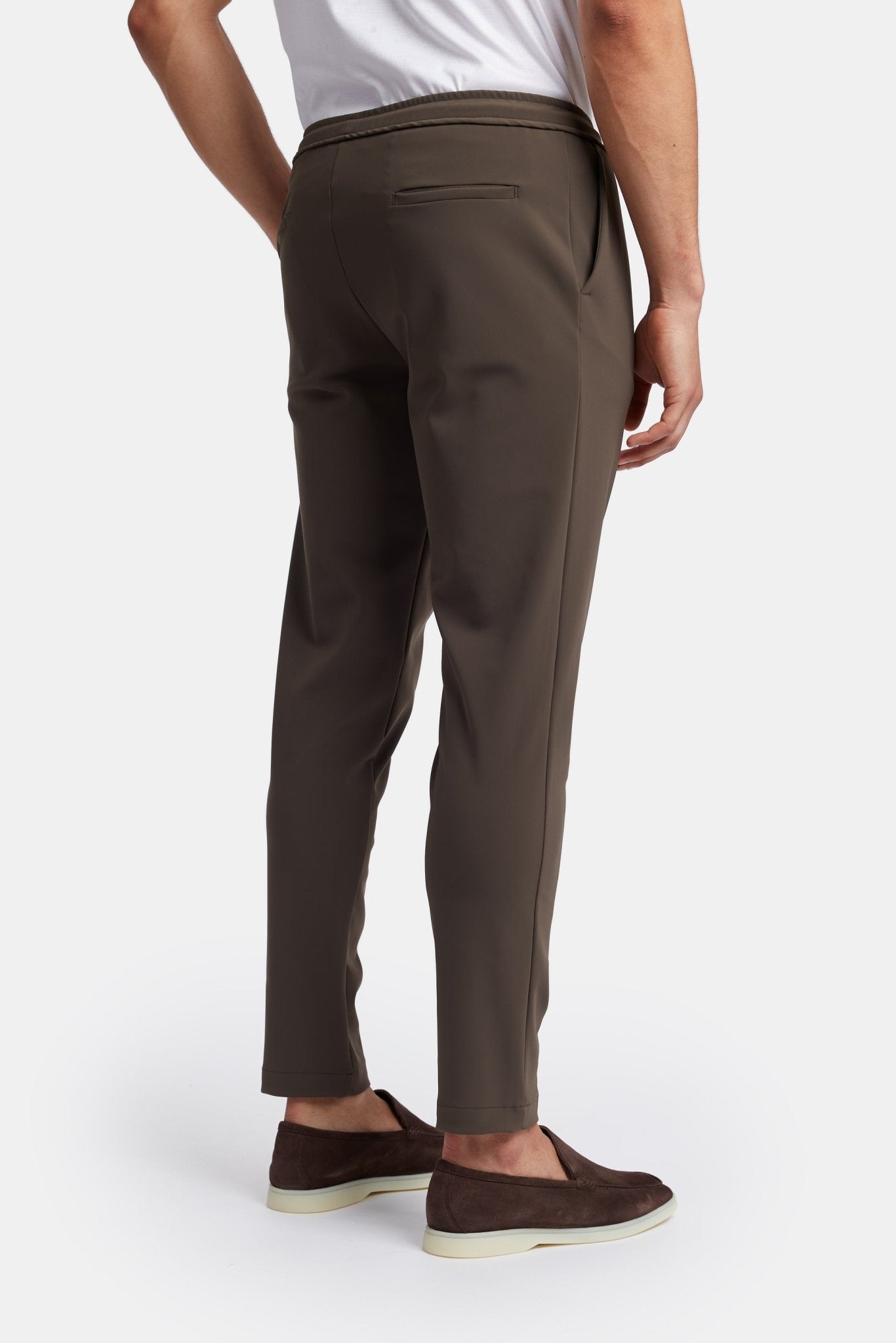 Mocha Brown Smart Pants