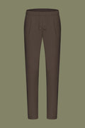 Mocha Brown Smart Pants