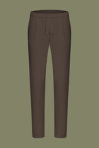 Mocha Brown Smart Pants