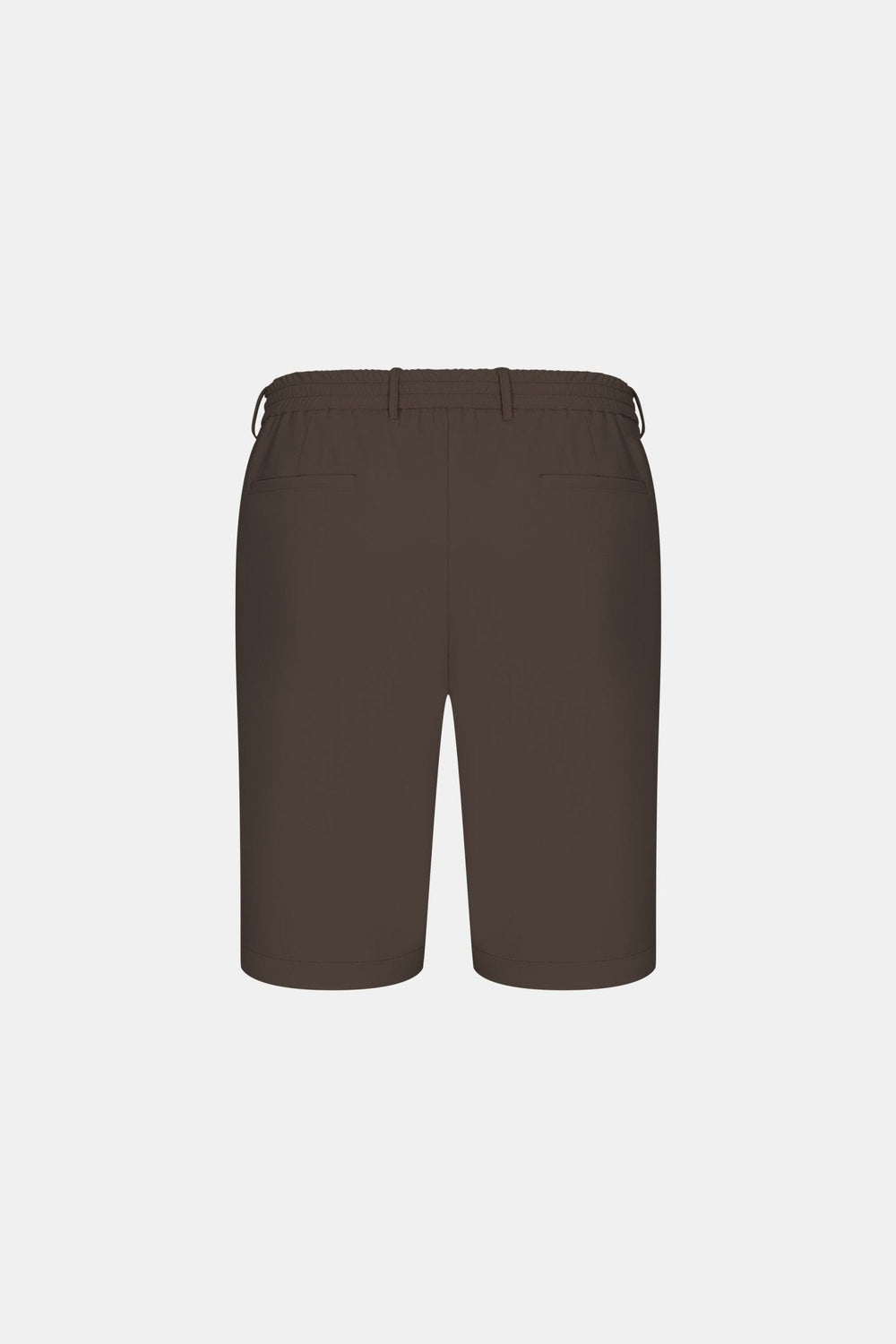 Mocha Brown Tech Shorts