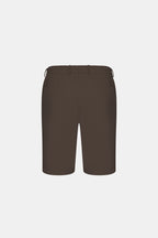 Mocha Brown Tech Shorts