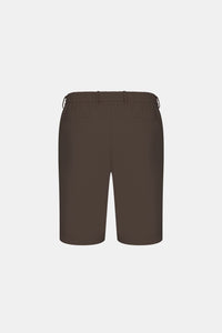 Mocha Brown Tech Shorts