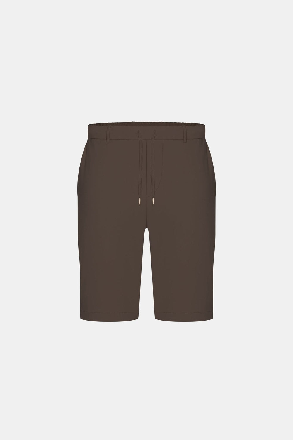 Mocha Brown Tech Shorts