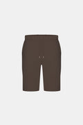 Mocha Brown Tech Shorts
