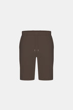 Mocha Brown Tech Shorts