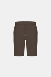 Mocha Brown Tech Shorts