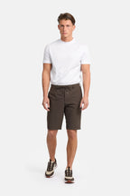 Mocha Brown Tech Shorts