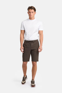 Mocha Brown Tech Shorts