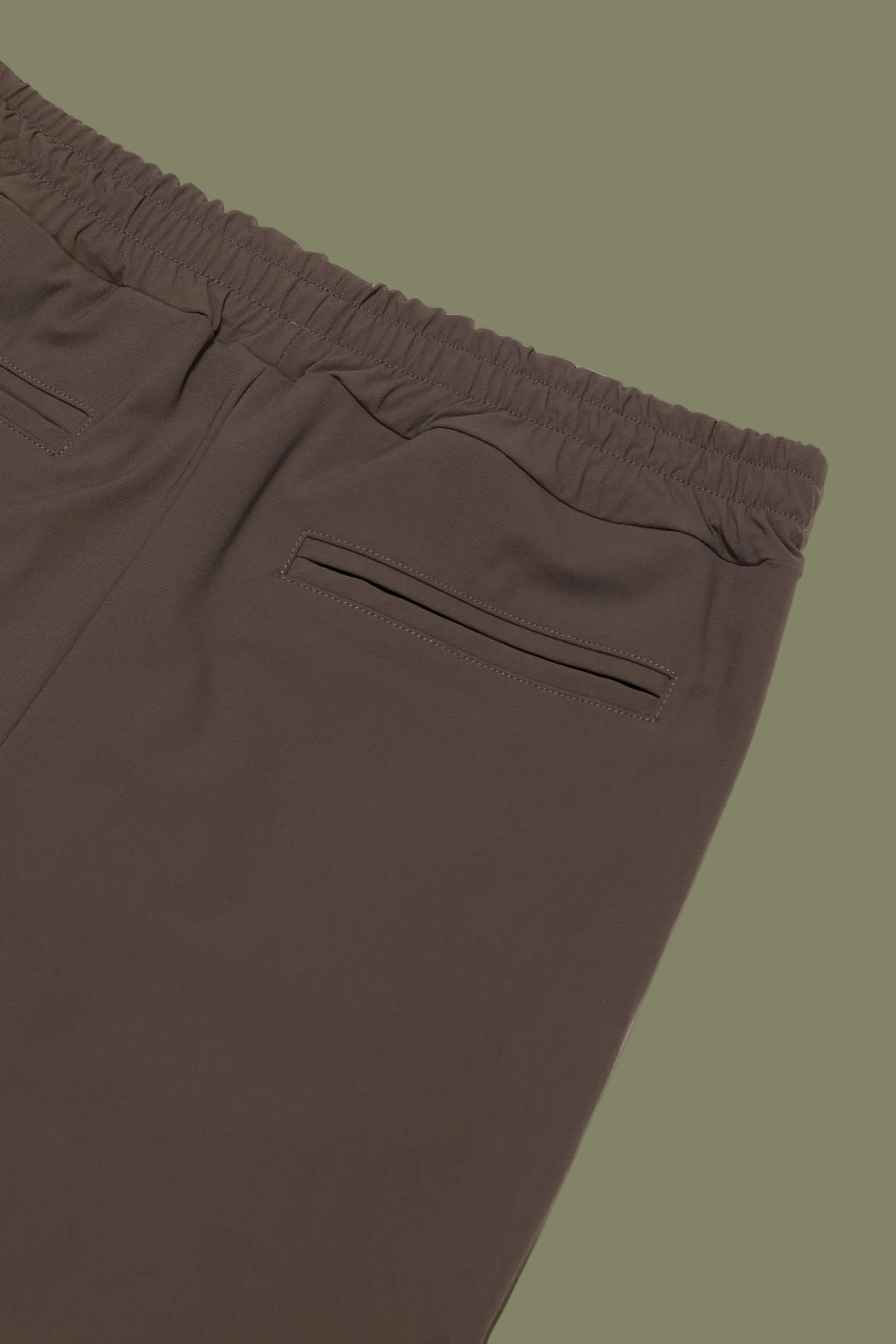 Mocha Brown Tech Suit