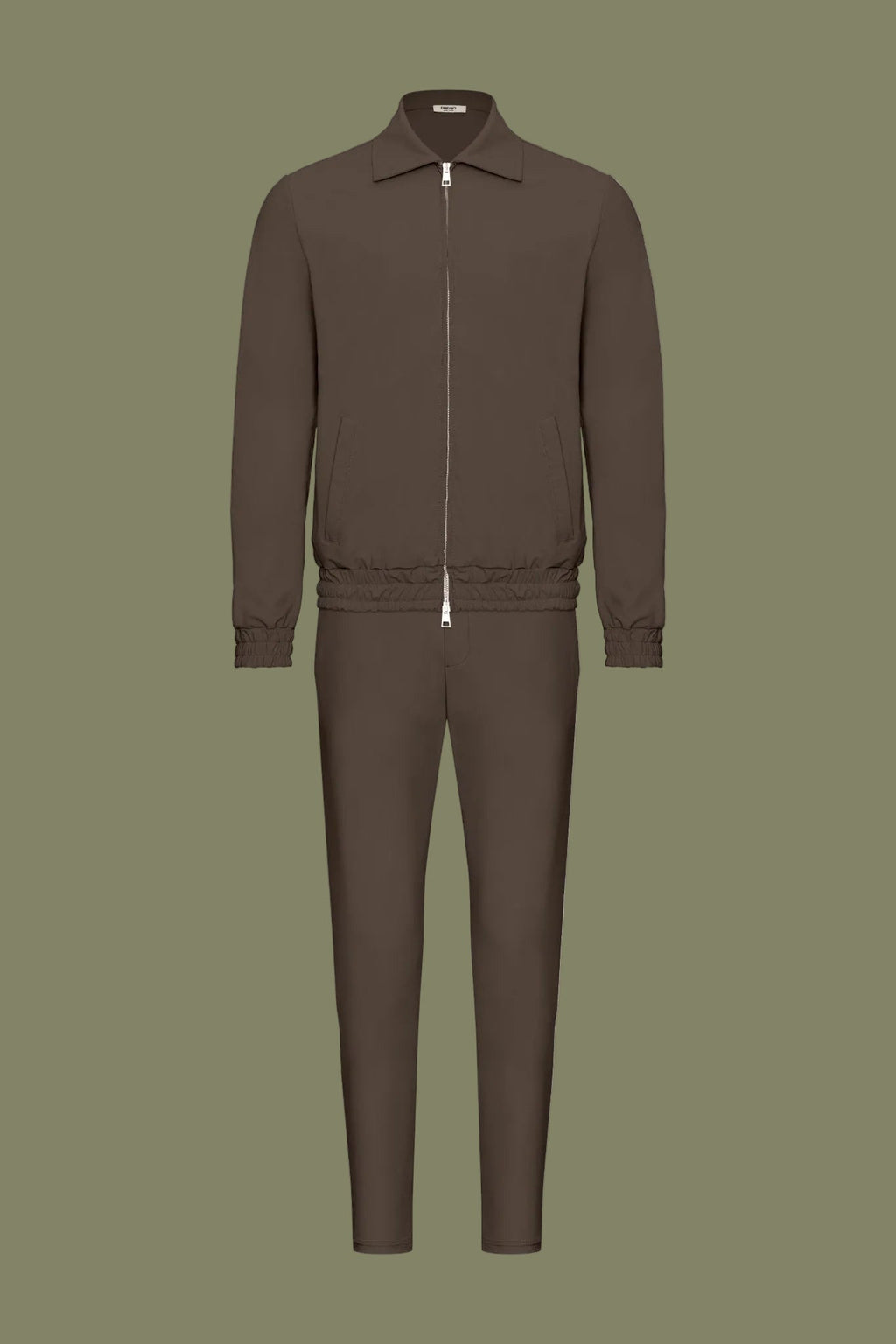 Mocha Brown Tech Suit