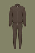 Mocha Brown Tech Suit