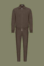 Mocha Brown Tech Suit