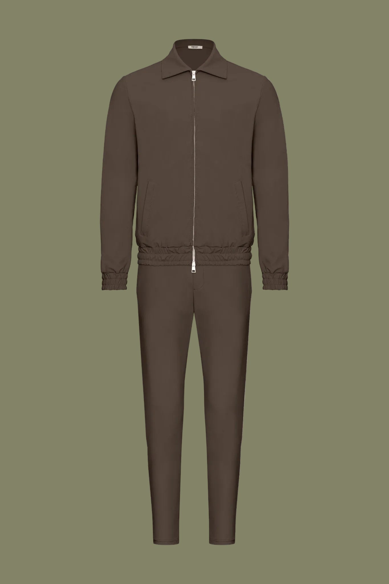 Mocha Brown Tech Suit