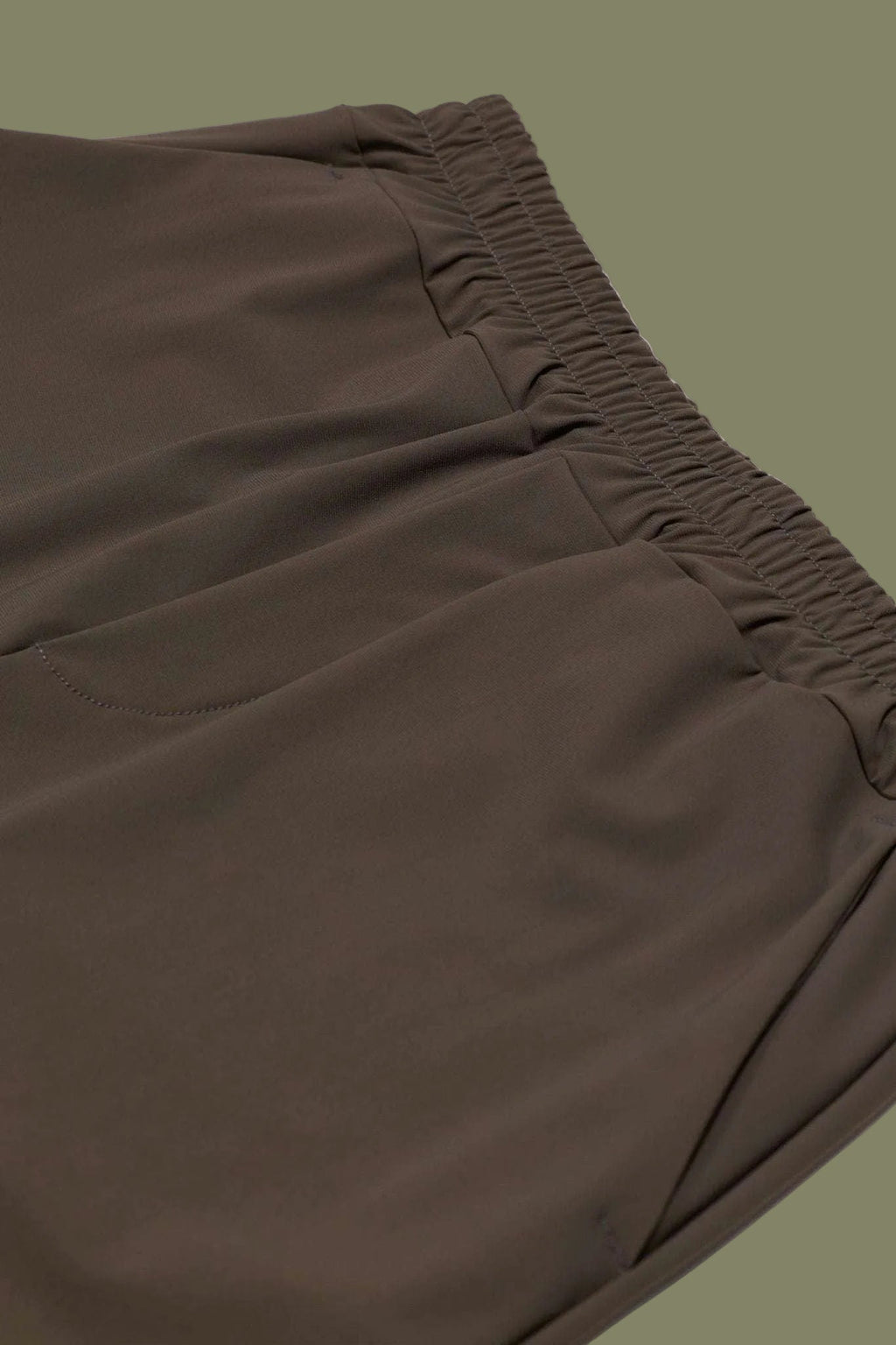 Mocha Brown Tech Suit