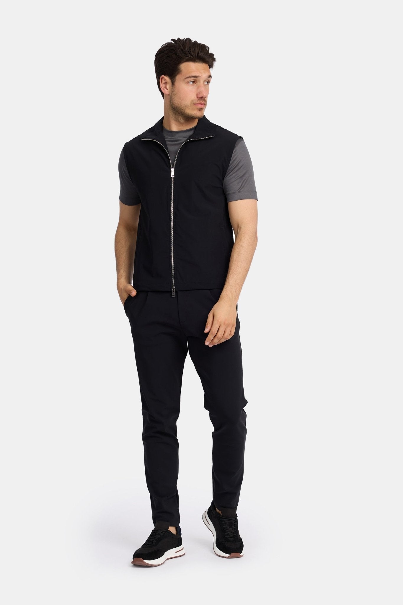 Onyx Black Tech Gilet