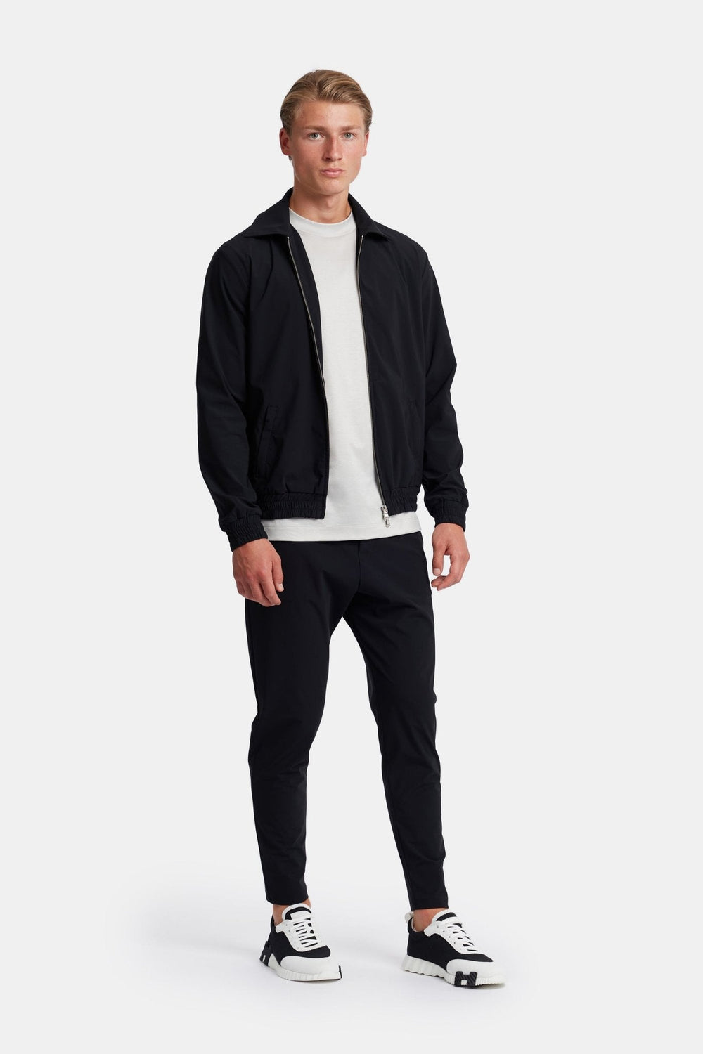 Onyx Black Tech Pants