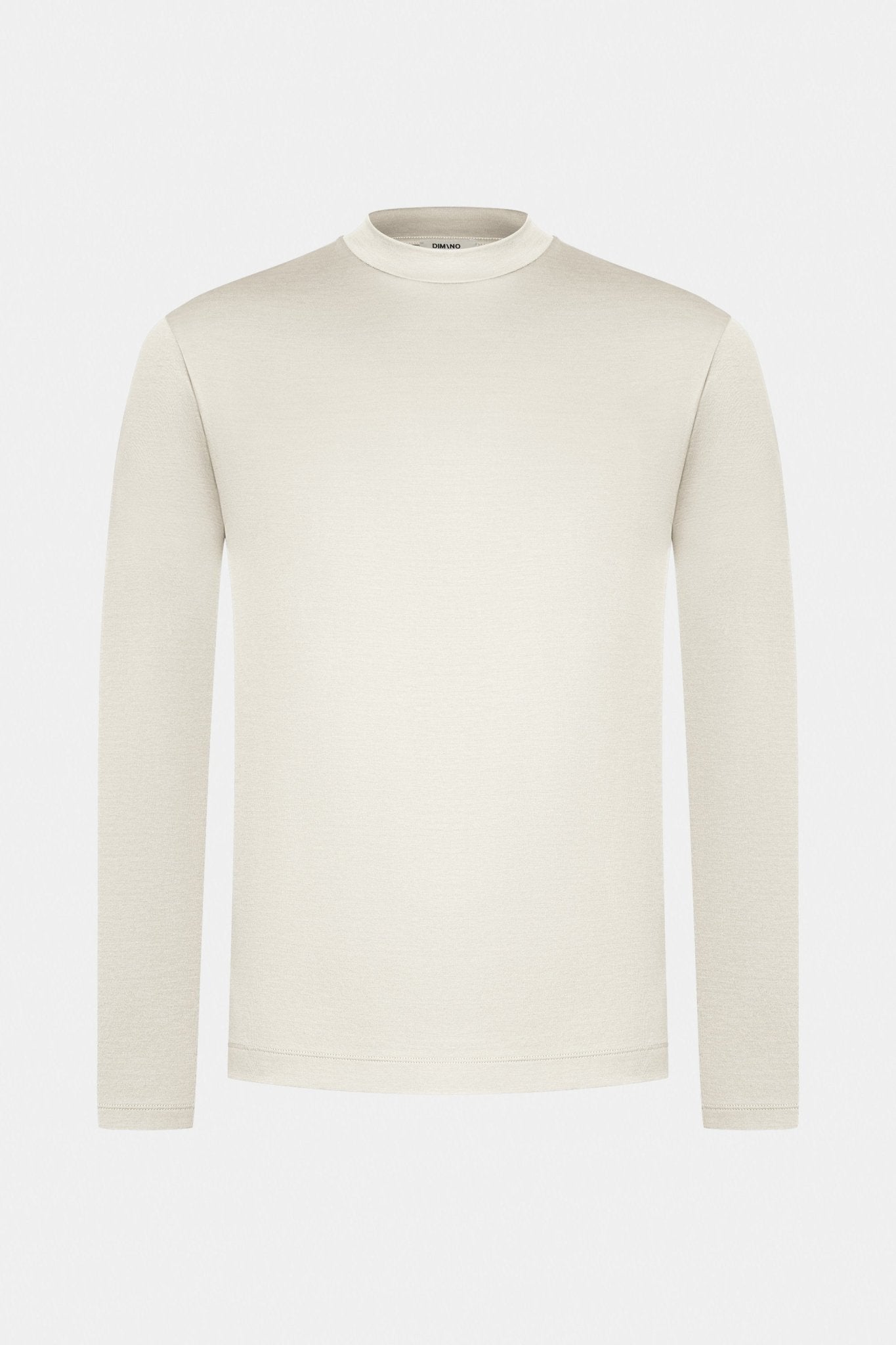 Sand Beige Longsleeve T-shirt