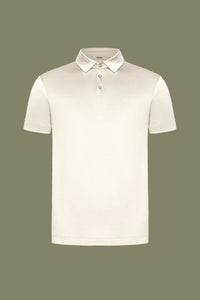Sandstone Beige Polo Shirt