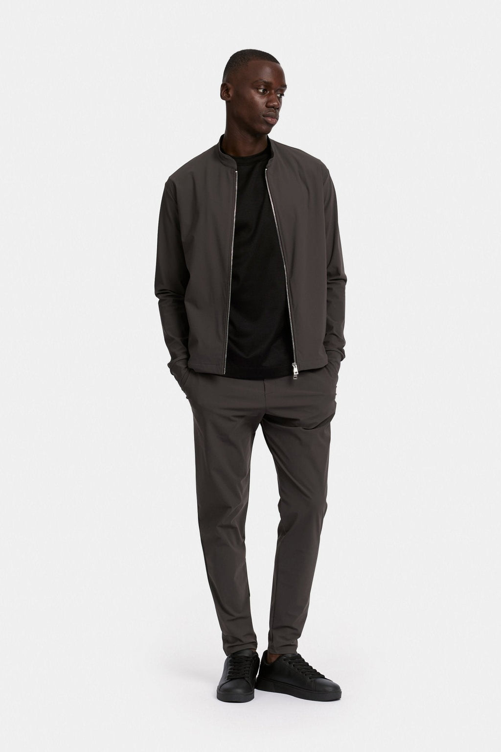 Slate Grey Dynamic Tech Suit