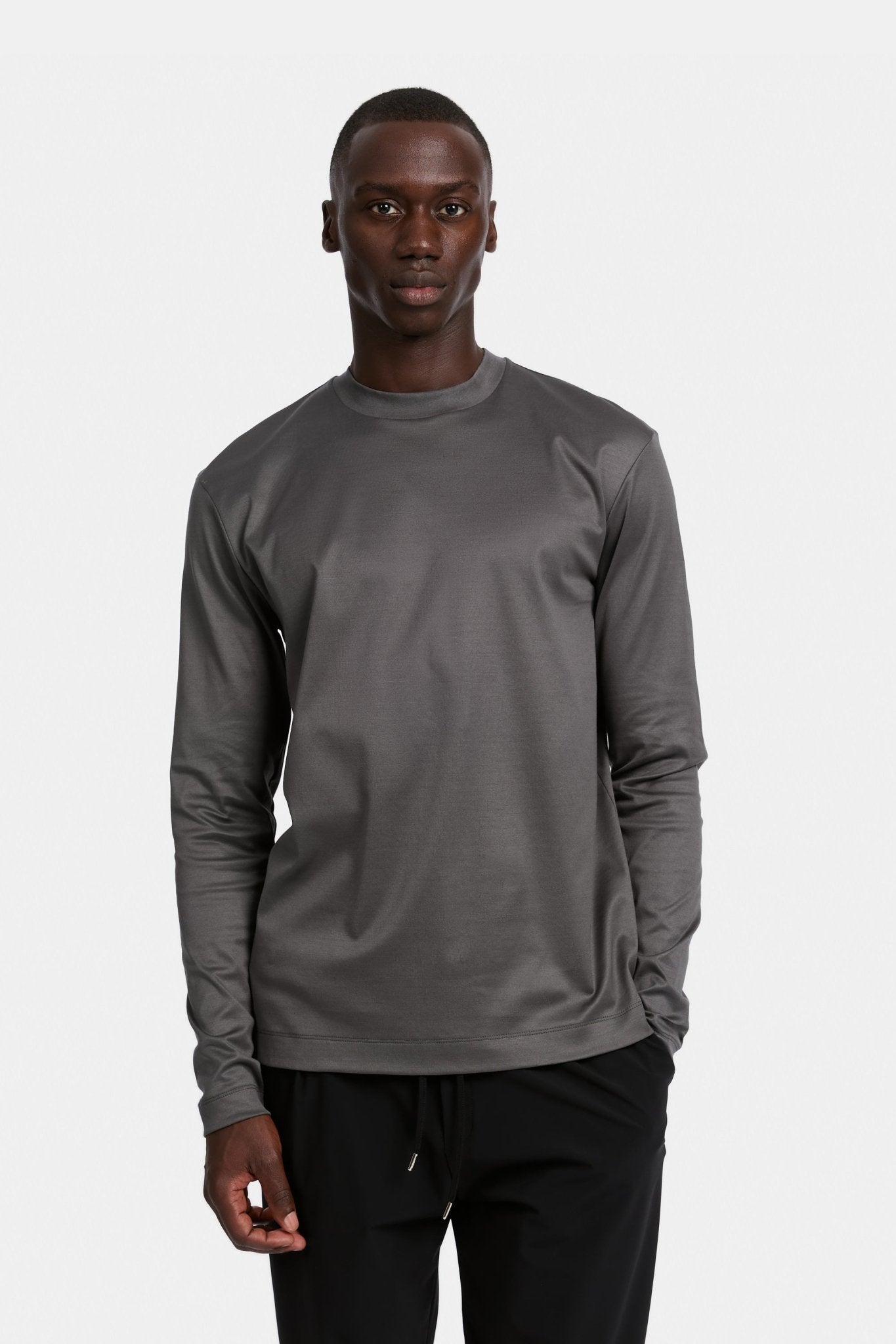 Slate Grey Longsleeve T-shirt