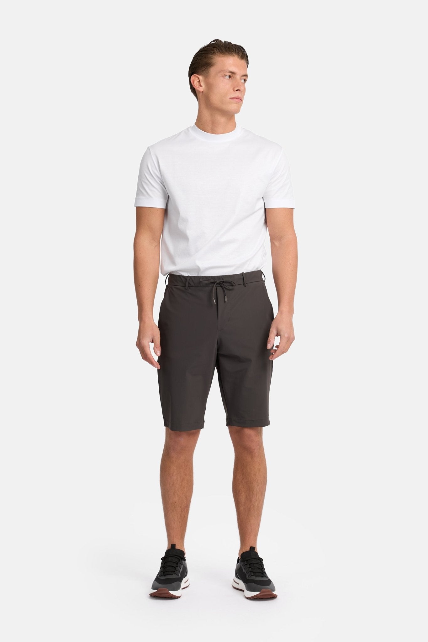 Slate Grey Tech Shorts