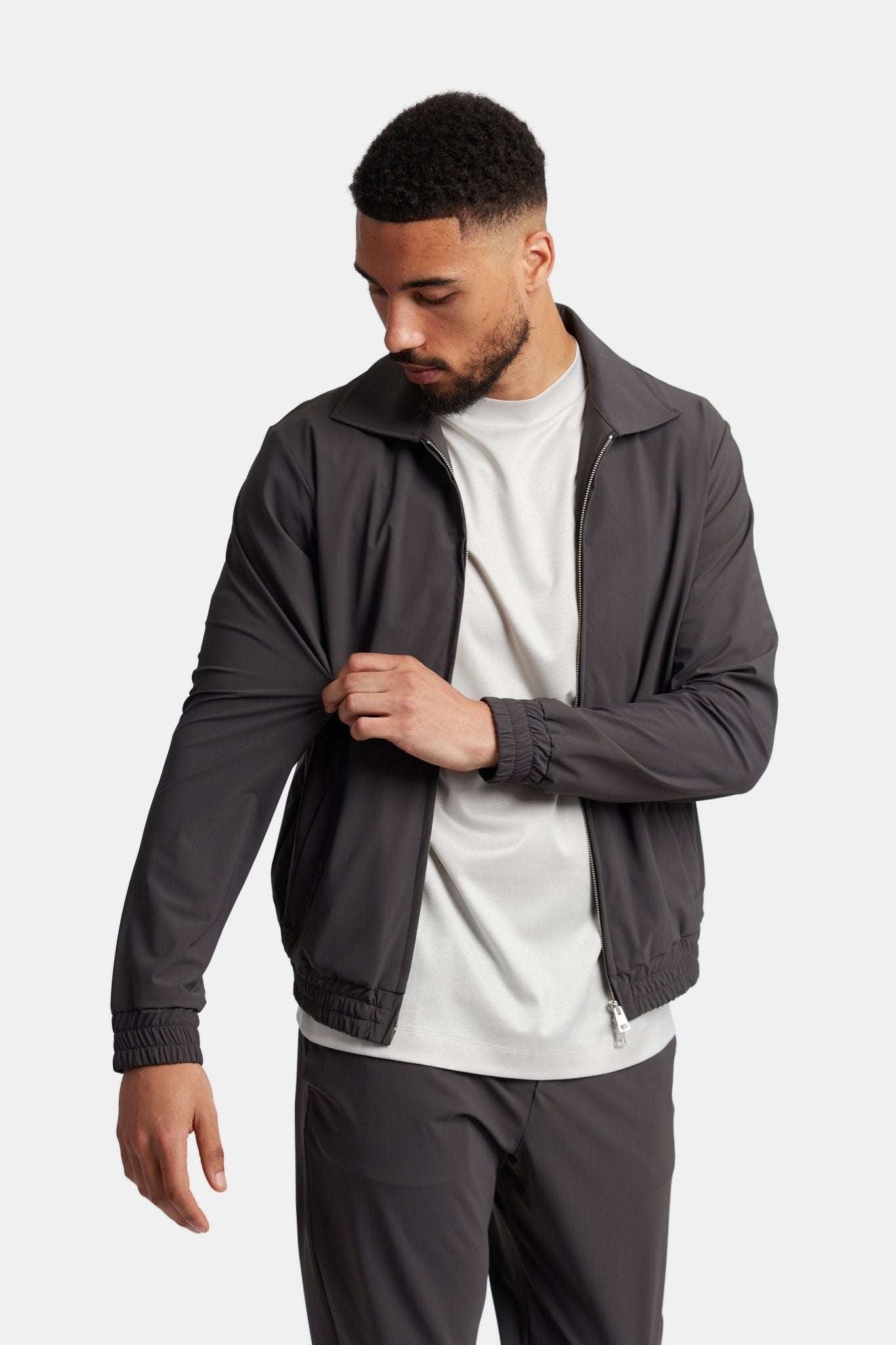 Slate Grey Tech Vest